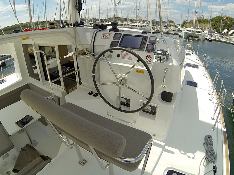 Lagoon 39, Bob Cat | Yacht Charter Croatia