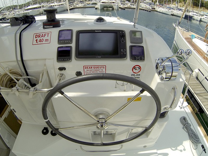 Lagoon 39, Bob Cat | Yacht Charter Croatia