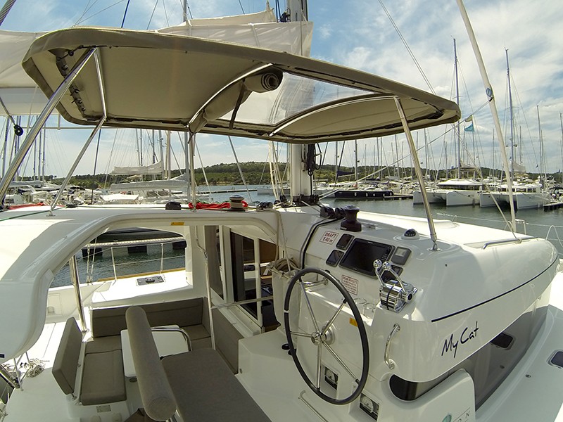 Lagoon 39, Bob Cat | Yacht Charter Croatia