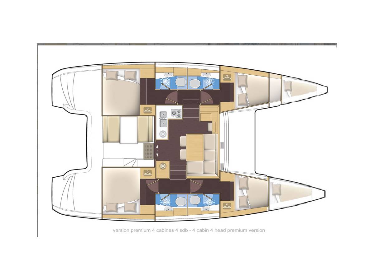 Lagoon 39, Lilla V | Yacht Charter Croatia