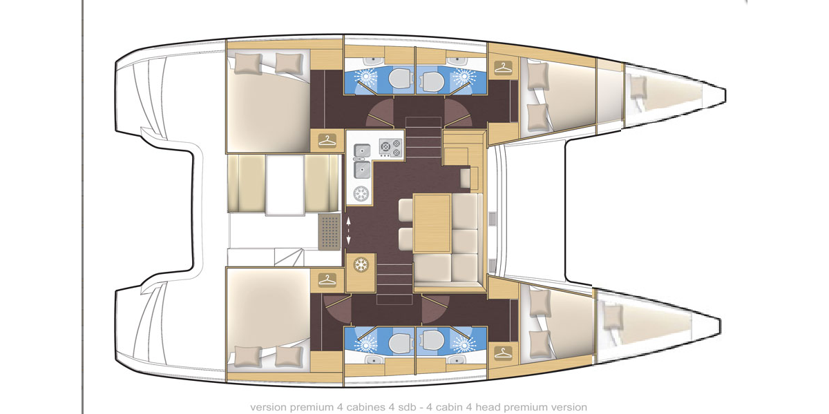 Lagoon 39, Lilla V | Yacht Charter Croatia