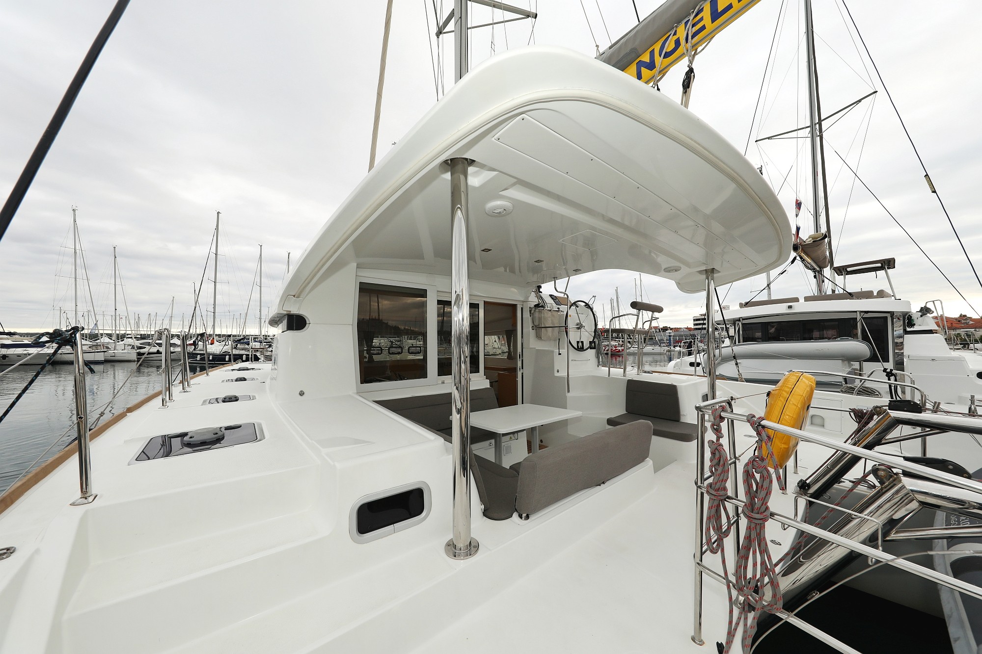 Lagoon 39, Lilla V | Yacht Charter Croatia