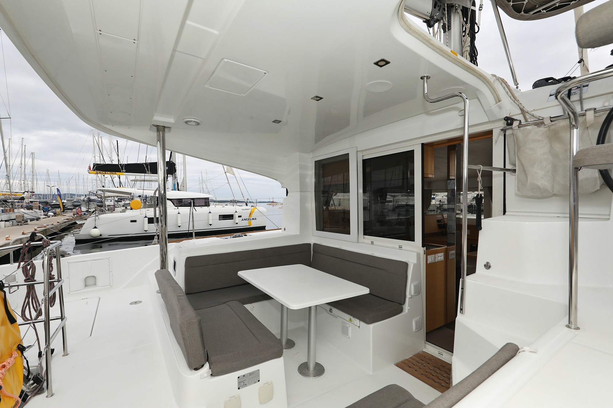 Lagoon 39, Lilla V | Yacht Charter Croatia