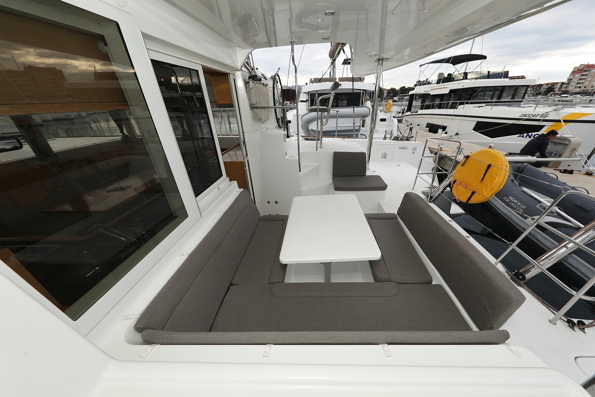 Lagoon 39, Lilla V | Yacht Charter Croatia
