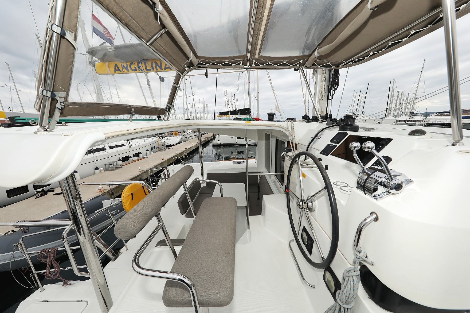 Lagoon 39, Lilla V | Yacht Charter Croatia