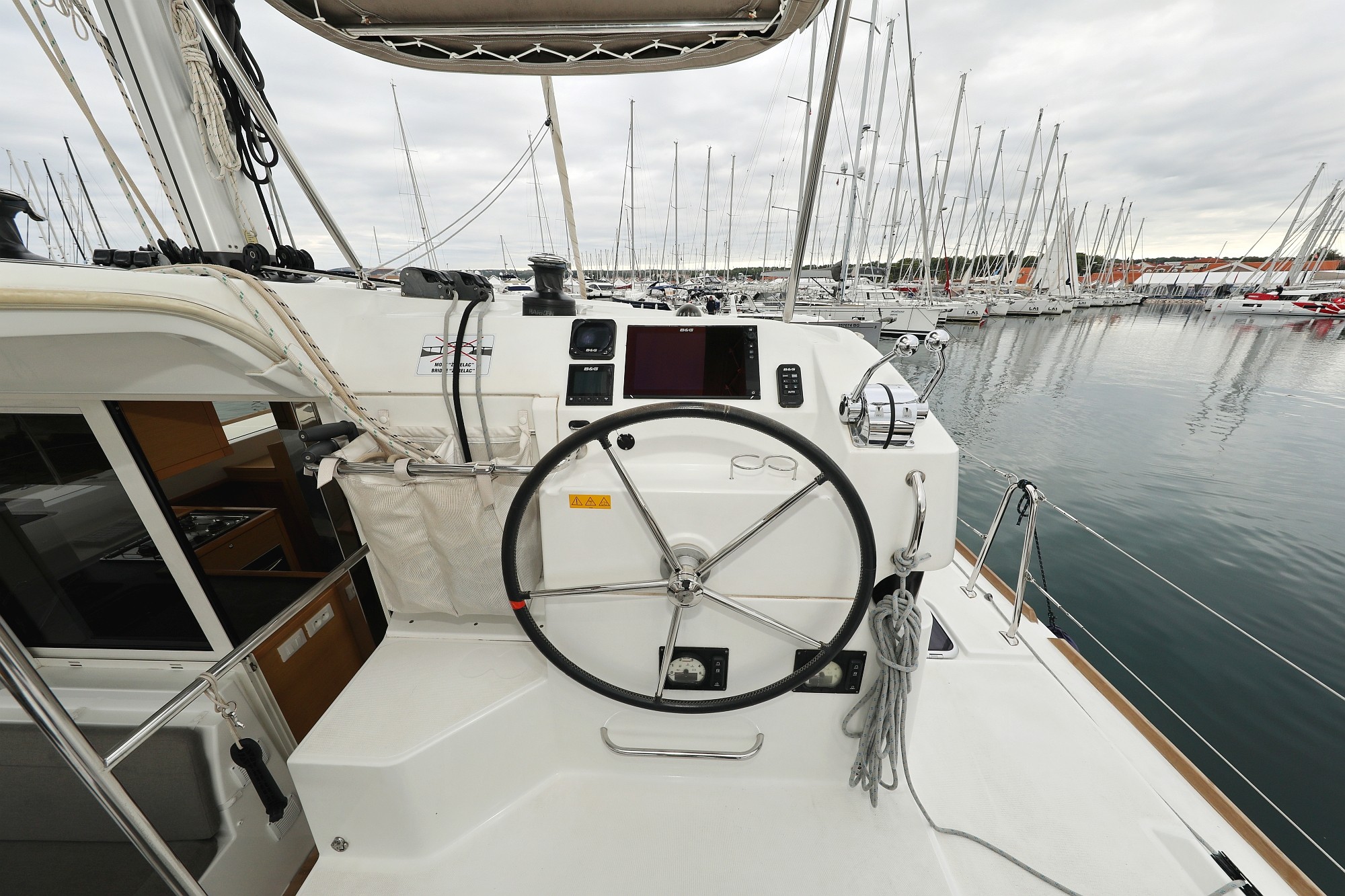Lagoon 39, Lilla V | Yacht Charter Croatia