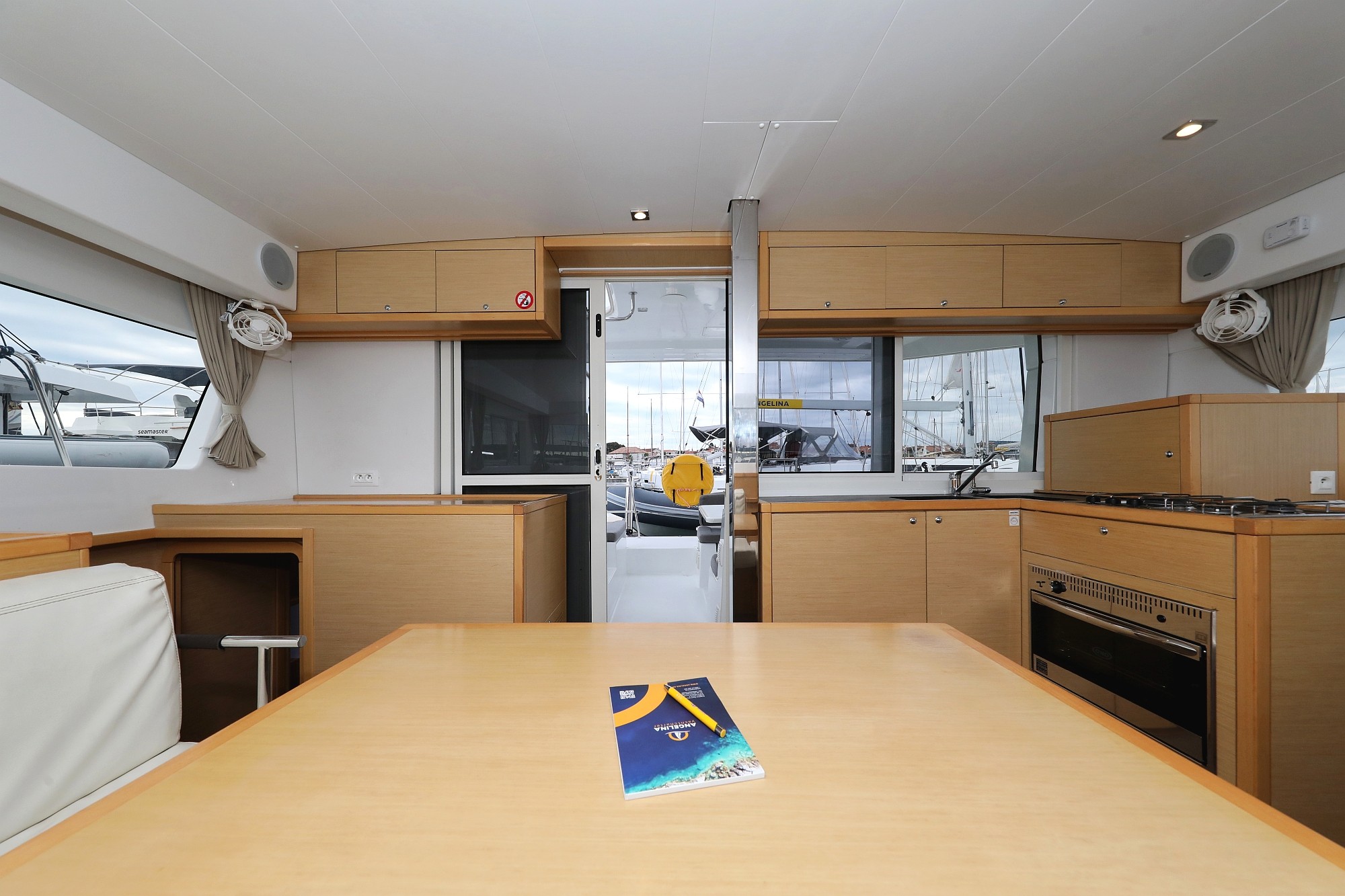 Lagoon 39, Lilla V | Yacht Charter Croatia