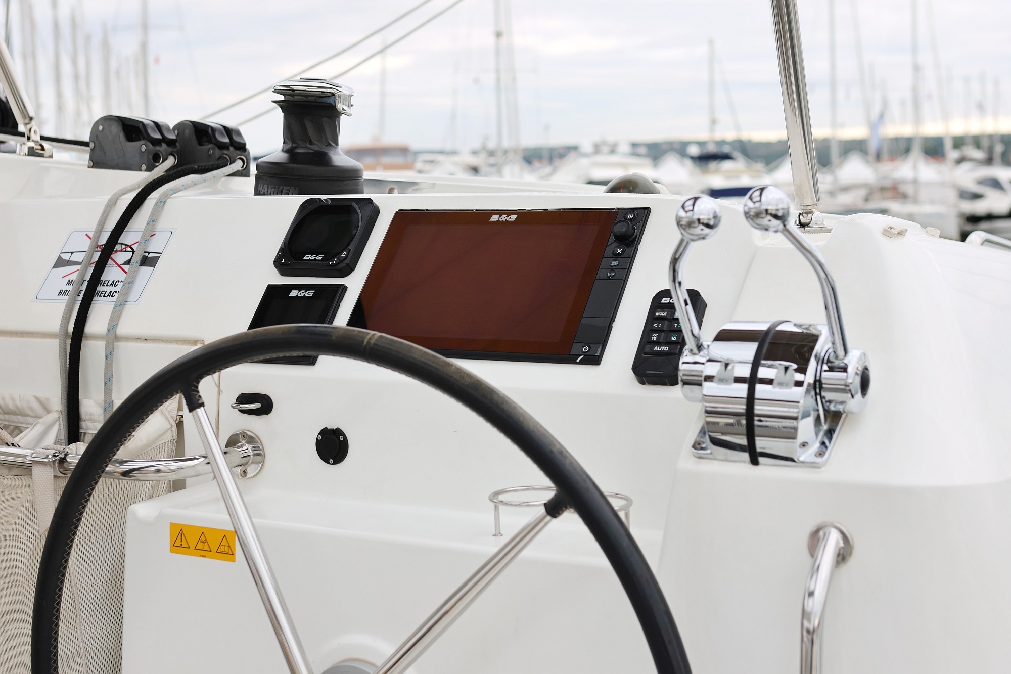 Lagoon 39, Lilla V | Yacht Charter Croatia