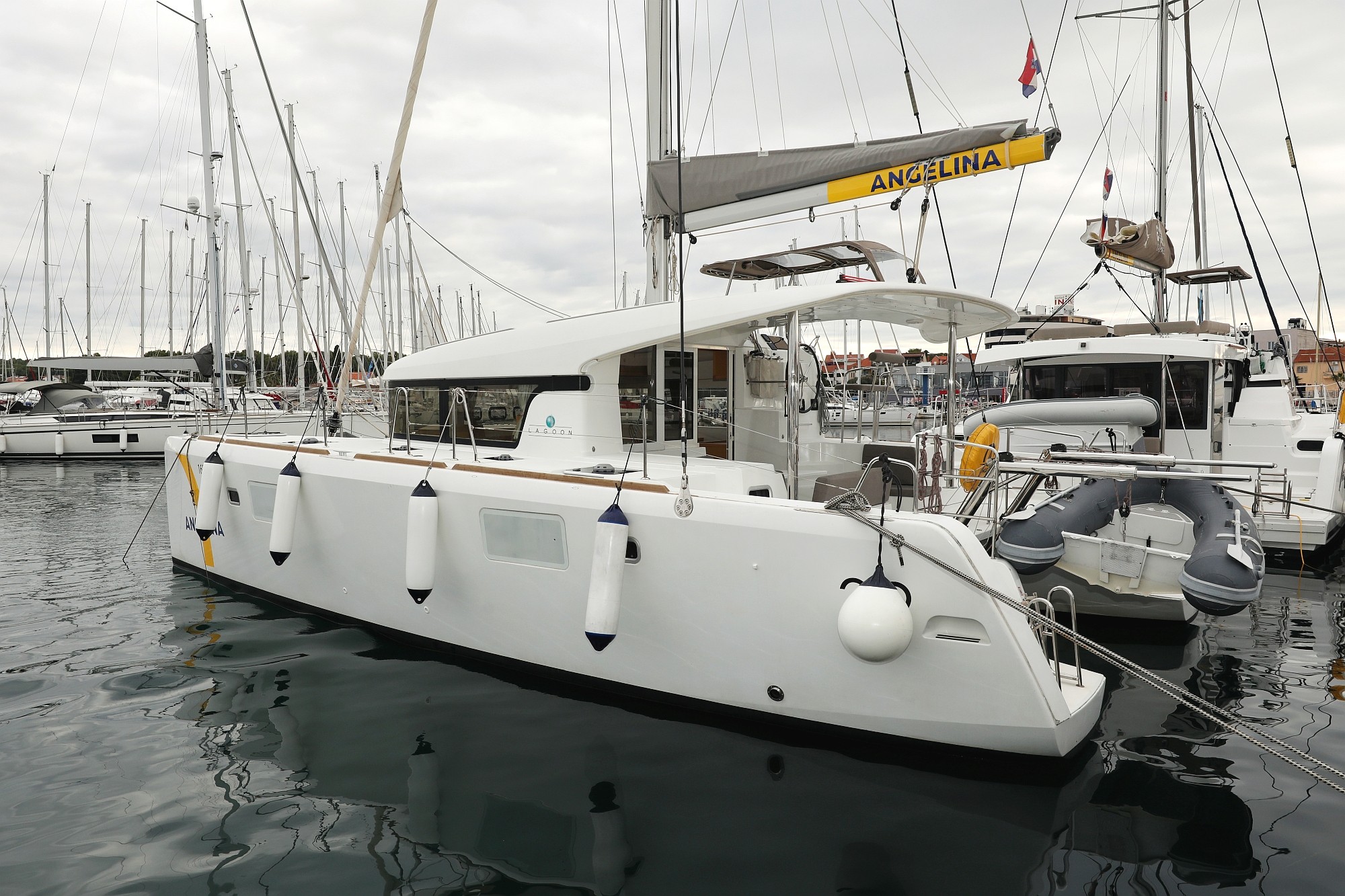 Lagoon 39, Lilla V | Yacht Charter Croatia