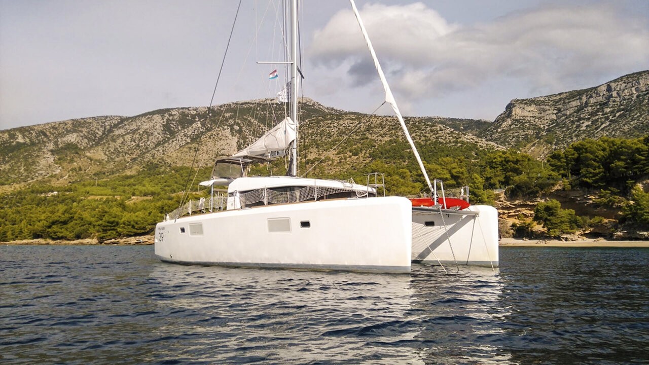 Lagoon 39, Pulpo | Catamaran Charter Croatia
