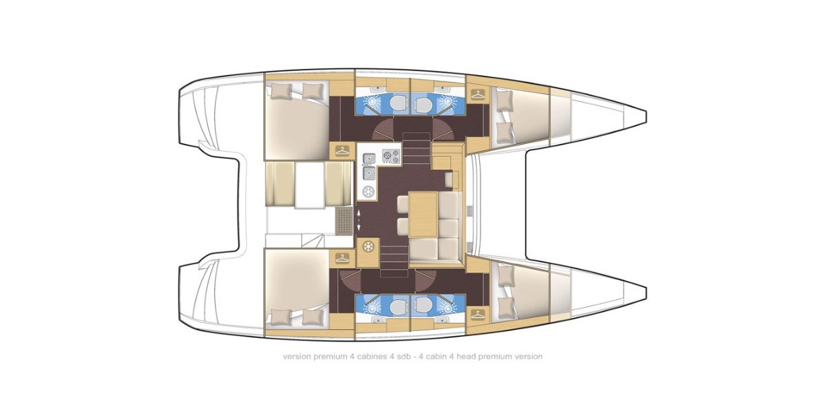 Lagoon 39, Gin Tonic | Yacht Charter Croatia