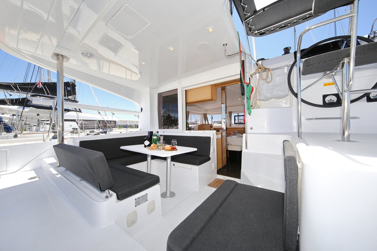 Lagoon 39, Gin Tonic | Yacht Charter Croatia