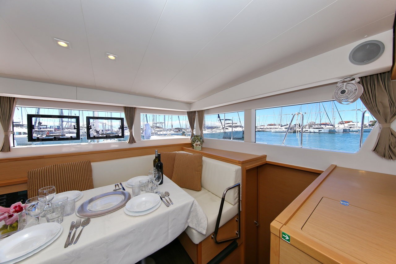 Lagoon 39, Gin Tonic | Yacht Charter Croatia