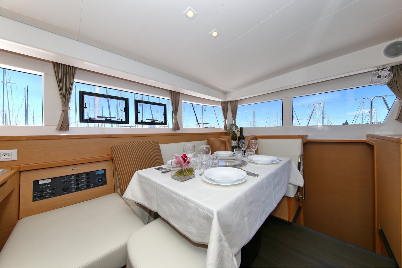 Lagoon 39, Gin Tonic | Yacht Charter Croatia