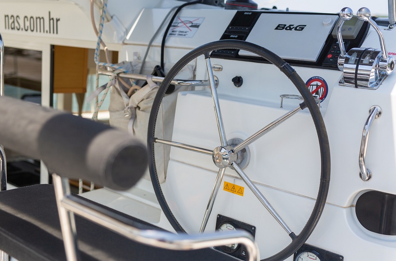 Lagoon 39, Vertigo | Yacht Charter Croatia