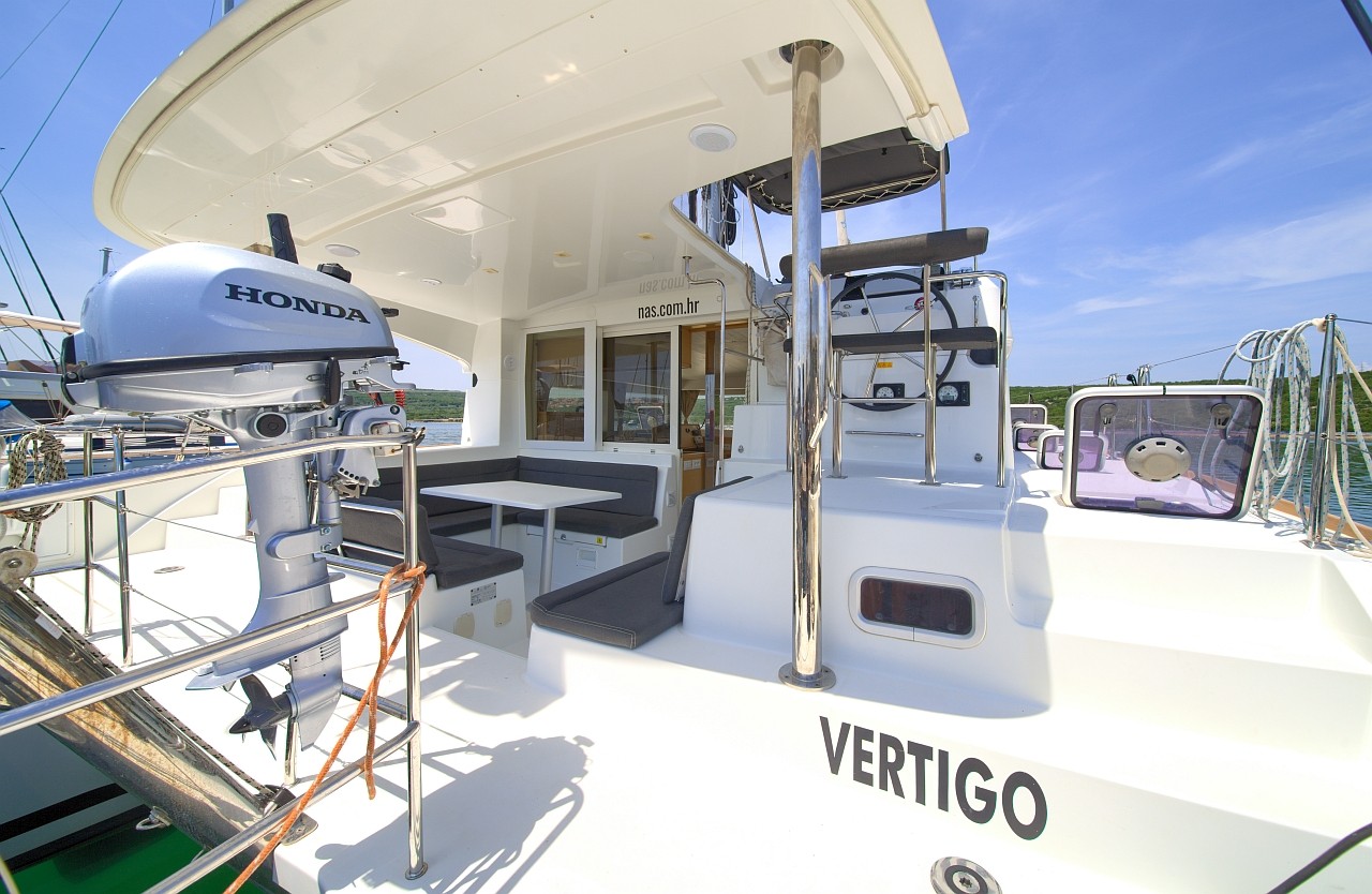 Lagoon 39, Vertigo | Yacht Charter Croatia