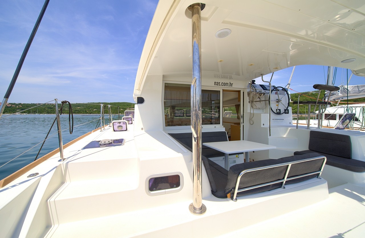 Lagoon 39, Vertigo | Yacht Charter Croatia