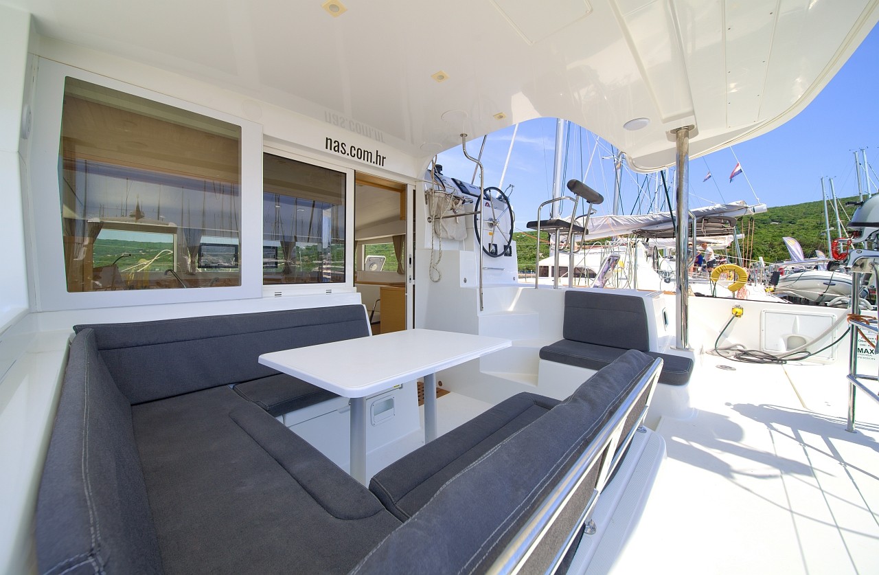 Lagoon 39, Vertigo | Yacht Charter Croatia