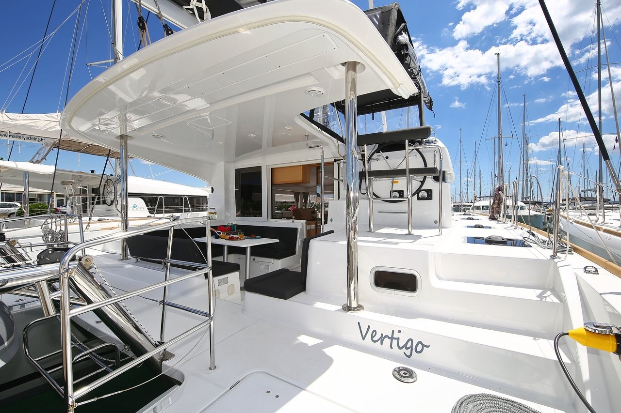 Lagoon 39, Vertigo | Yachtcharter Kroatien