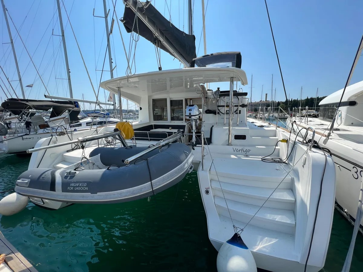 Lagoon 39, Vertigo | Yachtcharter Kroatien