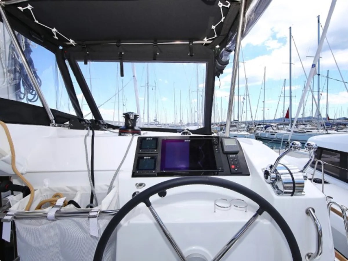 Lagoon 39, Vertigo | Yachtcharter Kroatien