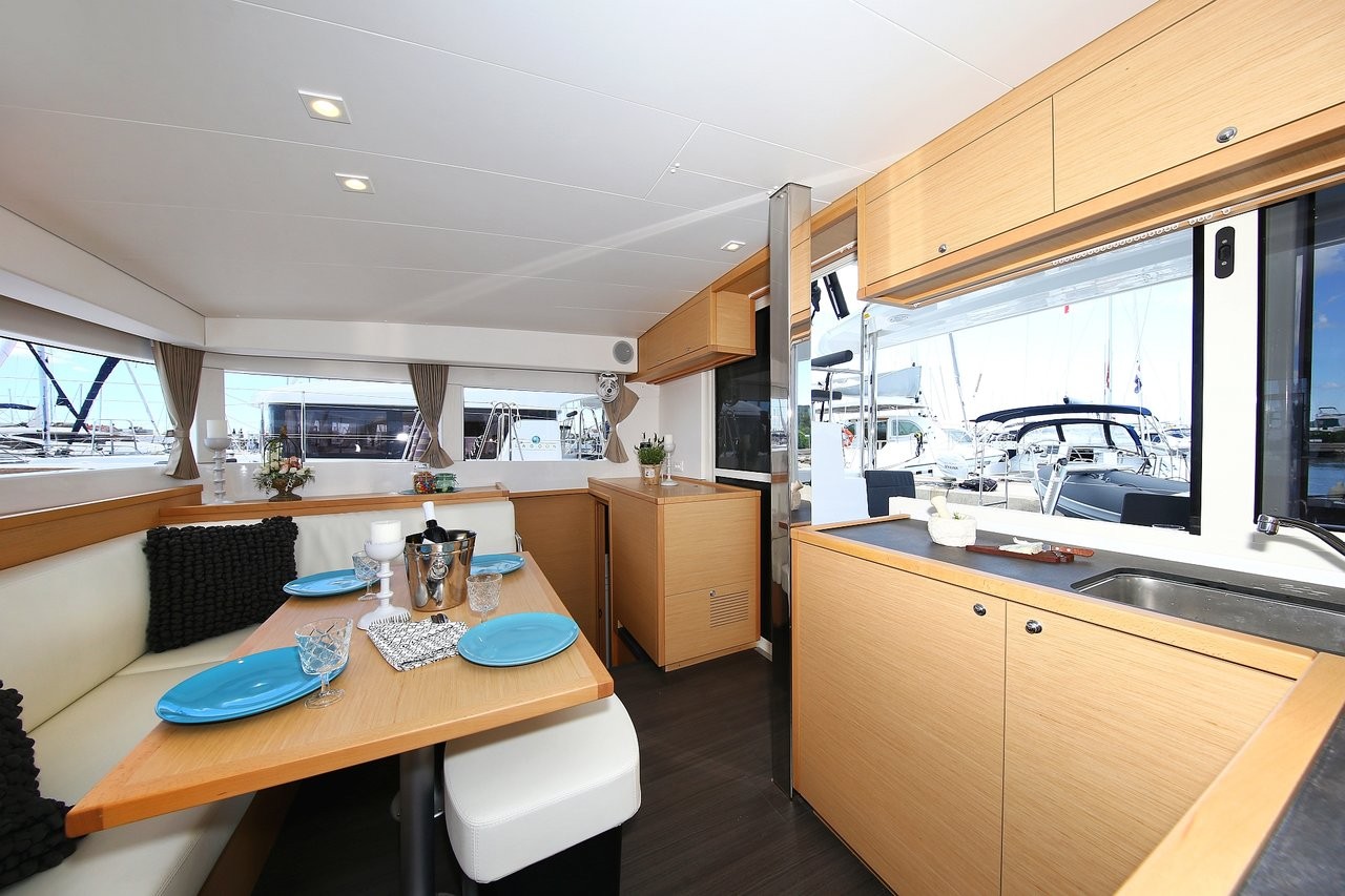 Lagoon 39, Vertigo | Yachtcharter Kroatien