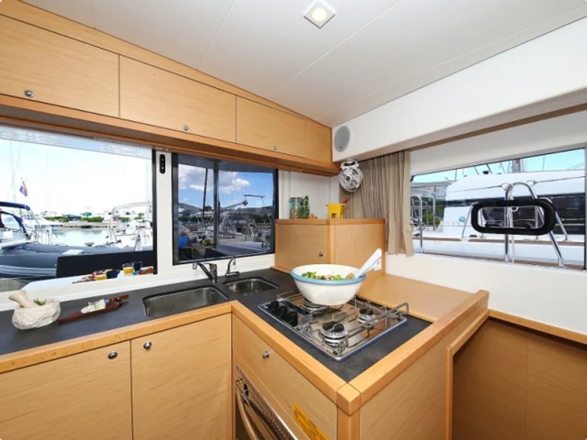 Lagoon 39, Vertigo | Yachtcharter Kroatien