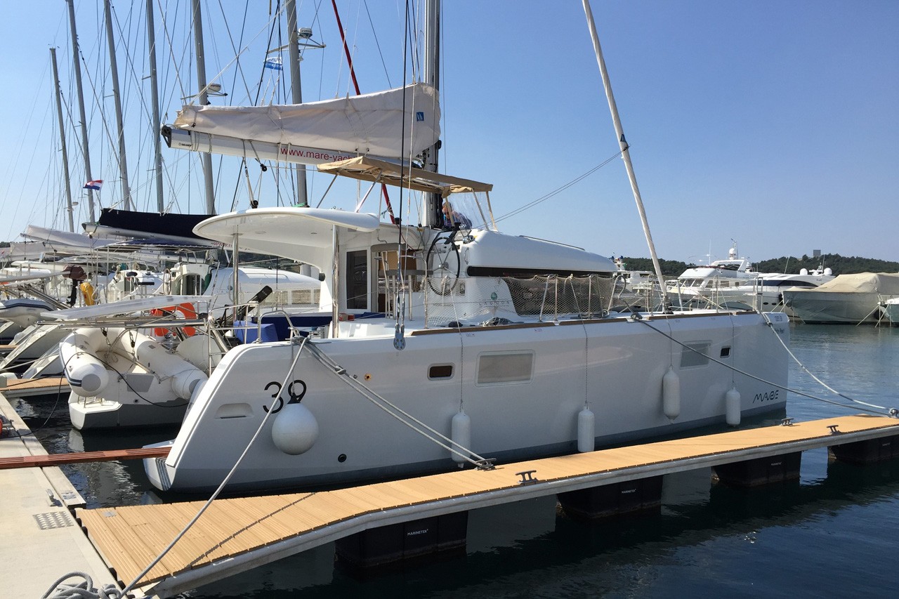 Lagoon 39, White Pearl | Catamaran Charter Croatia