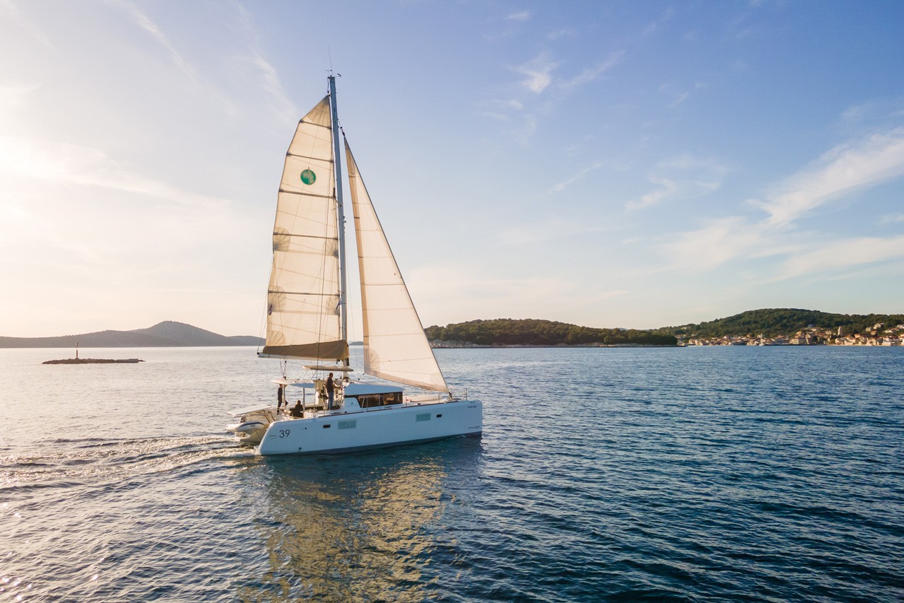 Lagoon 39, White Pearl | Yacht Charter Croatia