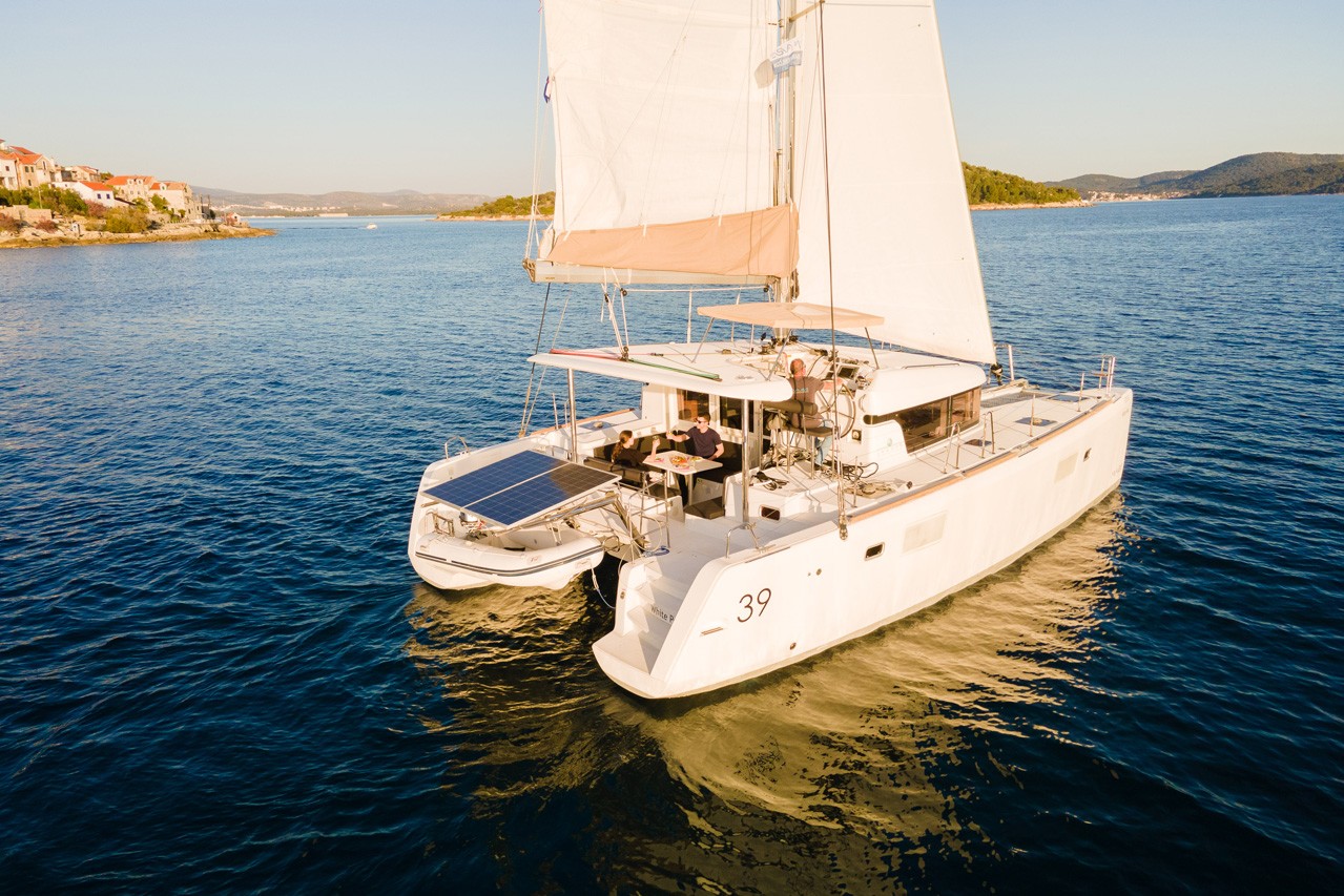 Lagoon 39, White Pearl | Yacht Charter Croatia
