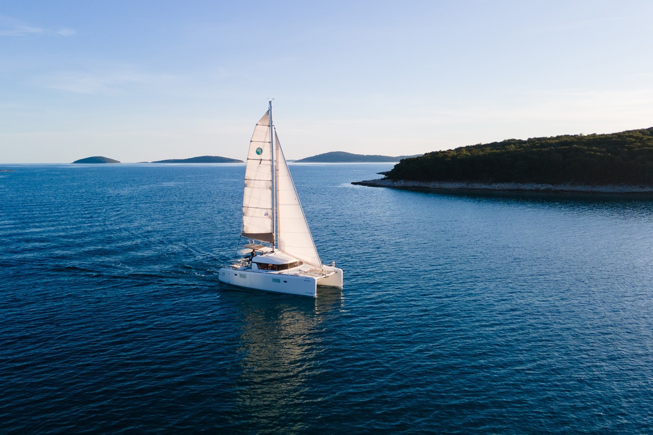 Lagoon 39, White Pearl | Yacht Charter Croatia