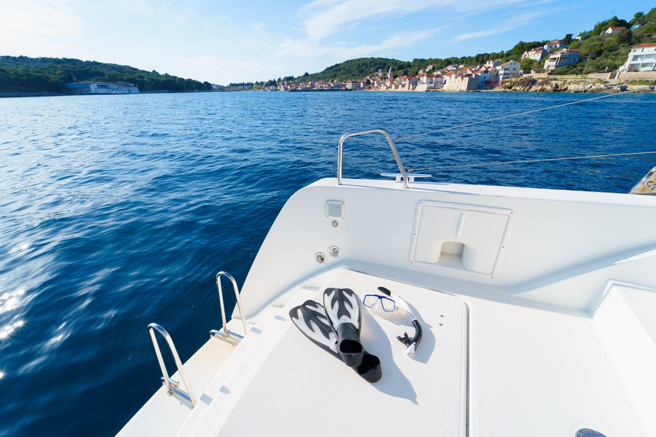 Lagoon 39, White Pearl | Yacht Charter Croatia