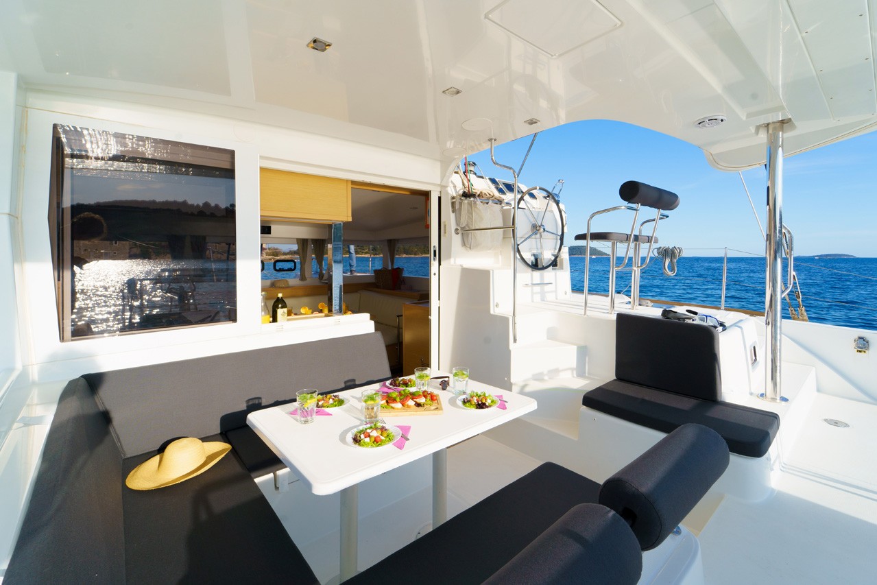Lagoon 39, White Pearl | Yacht Charter Croatia
