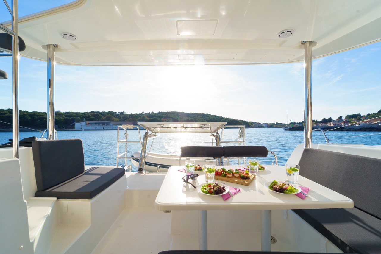 Lagoon 39, White Pearl | Yacht Charter Croatia
