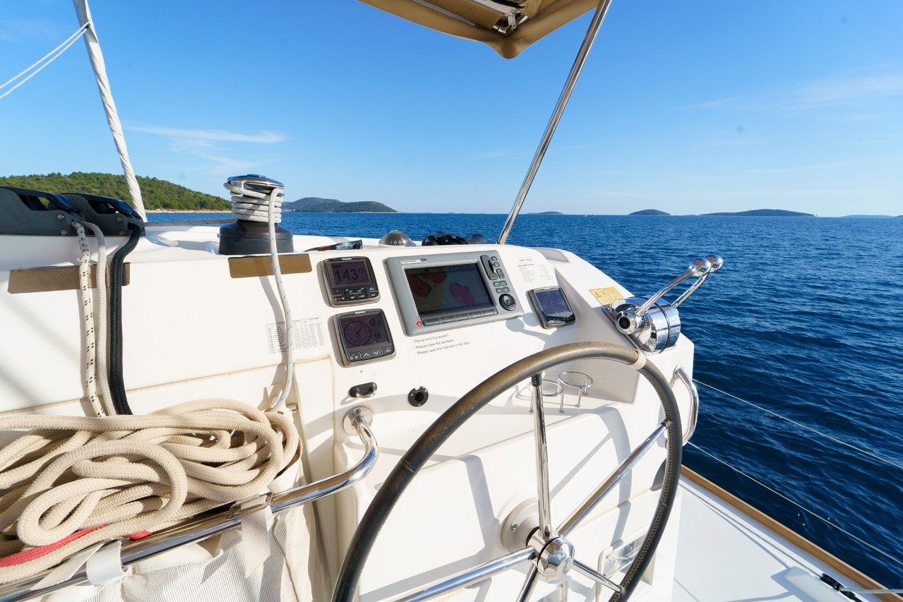 Lagoon 39, White Pearl | Yacht Charter Croatia