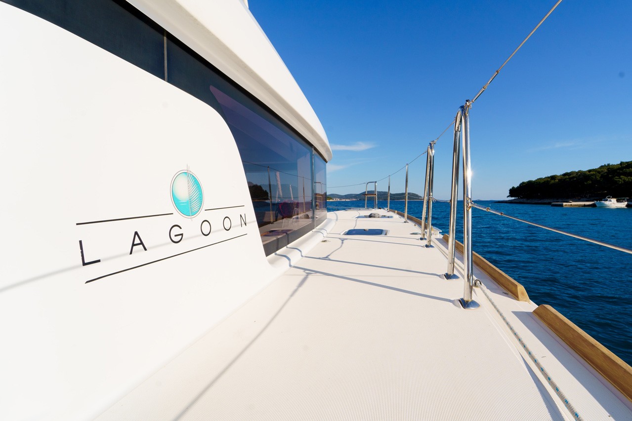 Lagoon 39, White Pearl | Yacht Charter Croatia