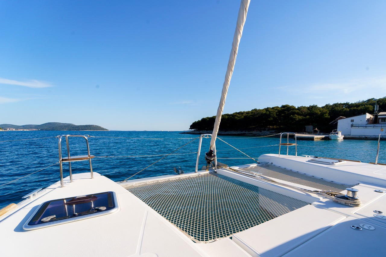 Lagoon 39, White Pearl | Yacht Charter Croatia