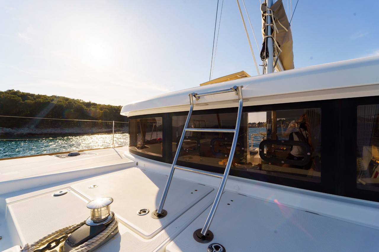 Lagoon 39, White Pearl | Yacht Charter Croatia