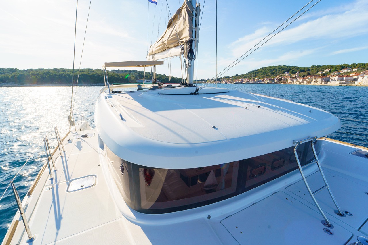 Lagoon 39, White Pearl | Yacht Charter Croatia