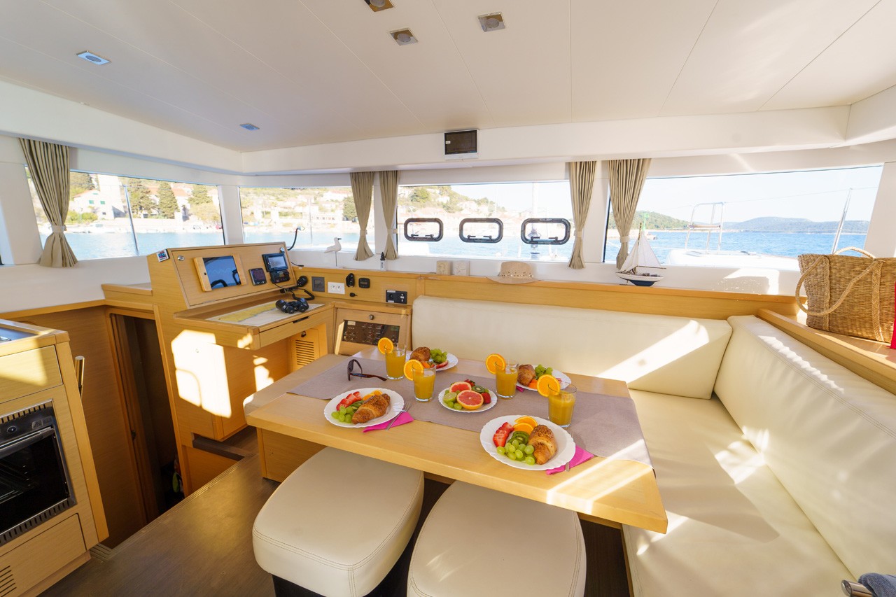 Lagoon 39, White Pearl | Yacht Charter Croatia