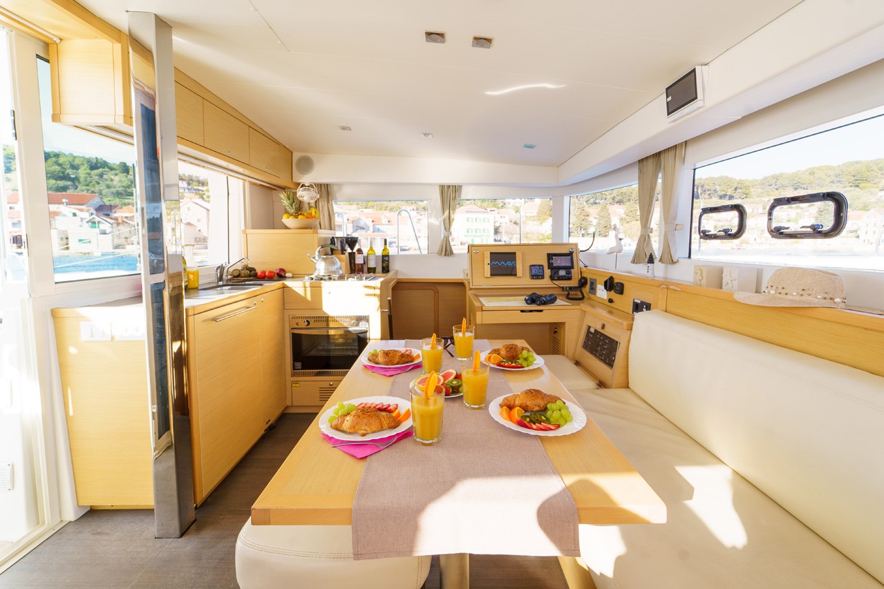 Lagoon 39, White Pearl | Yacht Charter Croatia