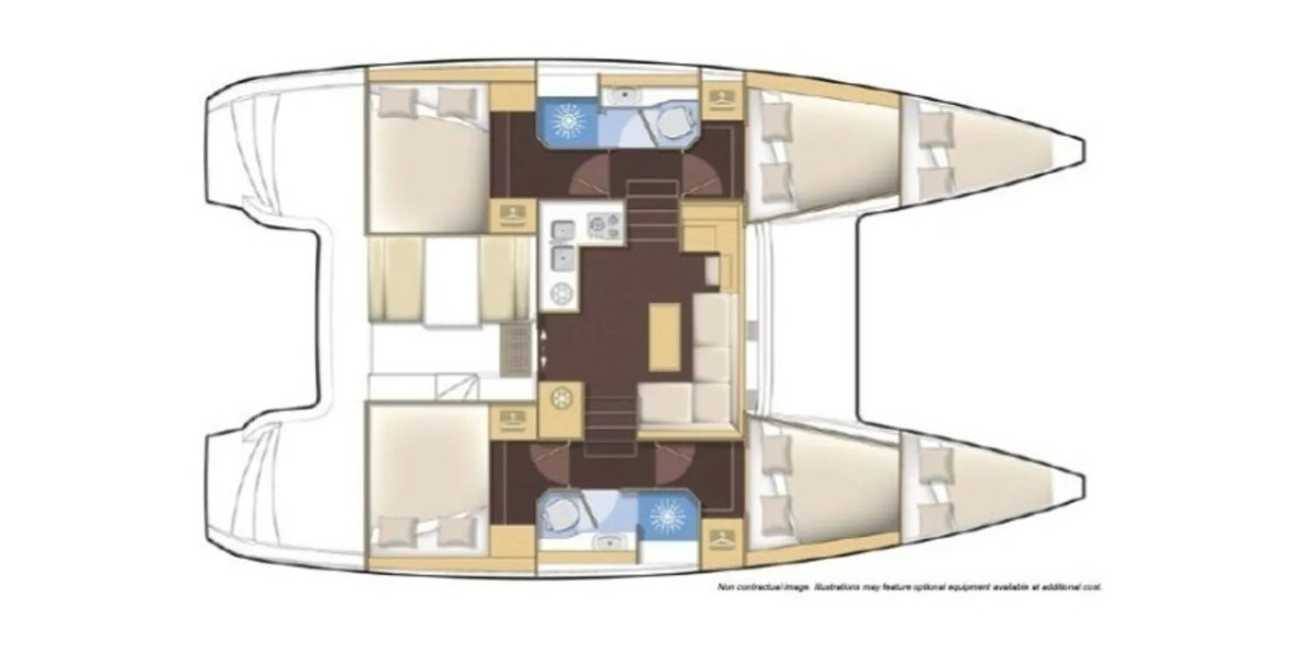 Lagoon 39, Amazing | Yacht Charter Croatia