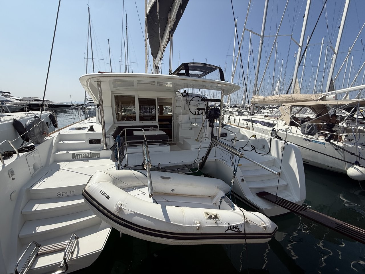 Lagoon 39, Amazing | Yacht Charter Croatia