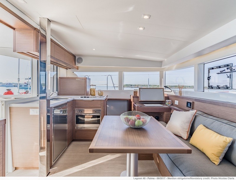 Lagoon 40, STENELLA | Yacht Charter Croatia