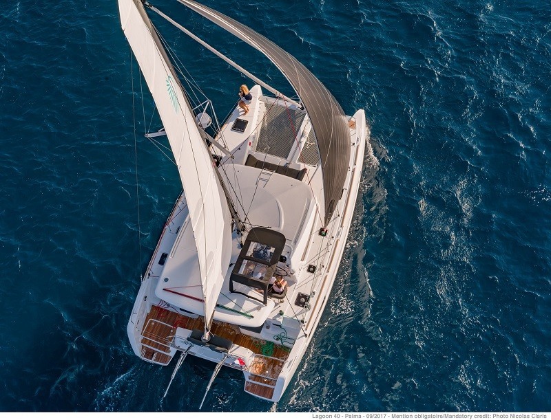 Lagoon 40, STENELLA | Yacht Charter Croatia