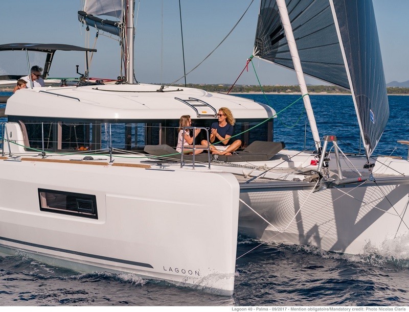 Lagoon 40, STENELLA | Yacht Charter Croatia