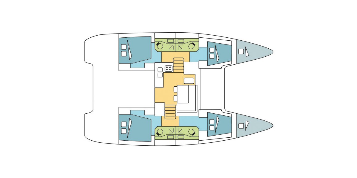 Lagoon 40, STENELLA | Yacht Charter Croatia
