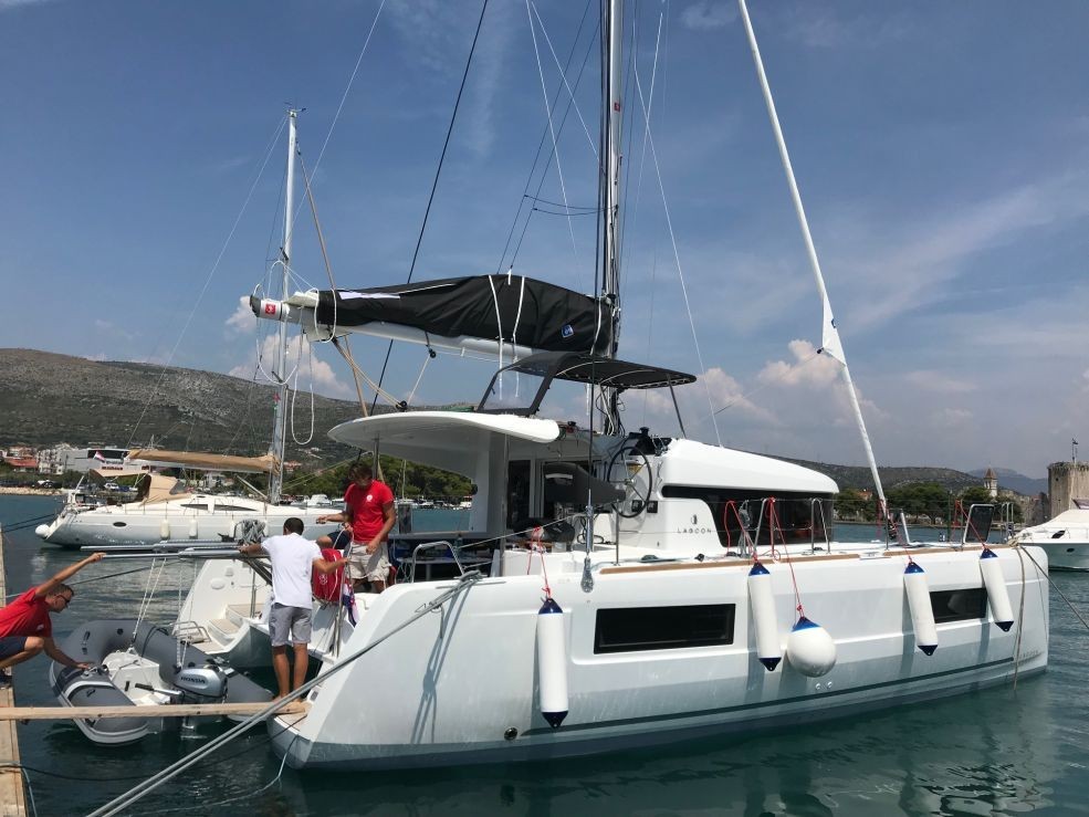 Lagoon 40, Nathalie | Katamaran Charter Kroatien