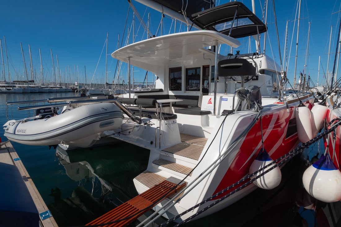 Lagoon 40, Sail Away | Yacht Charter Croatia