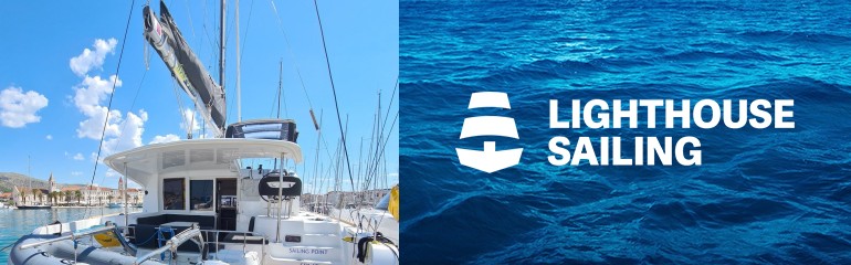 Lagoon 40 Sailing Point | Yacht Charter Croatia